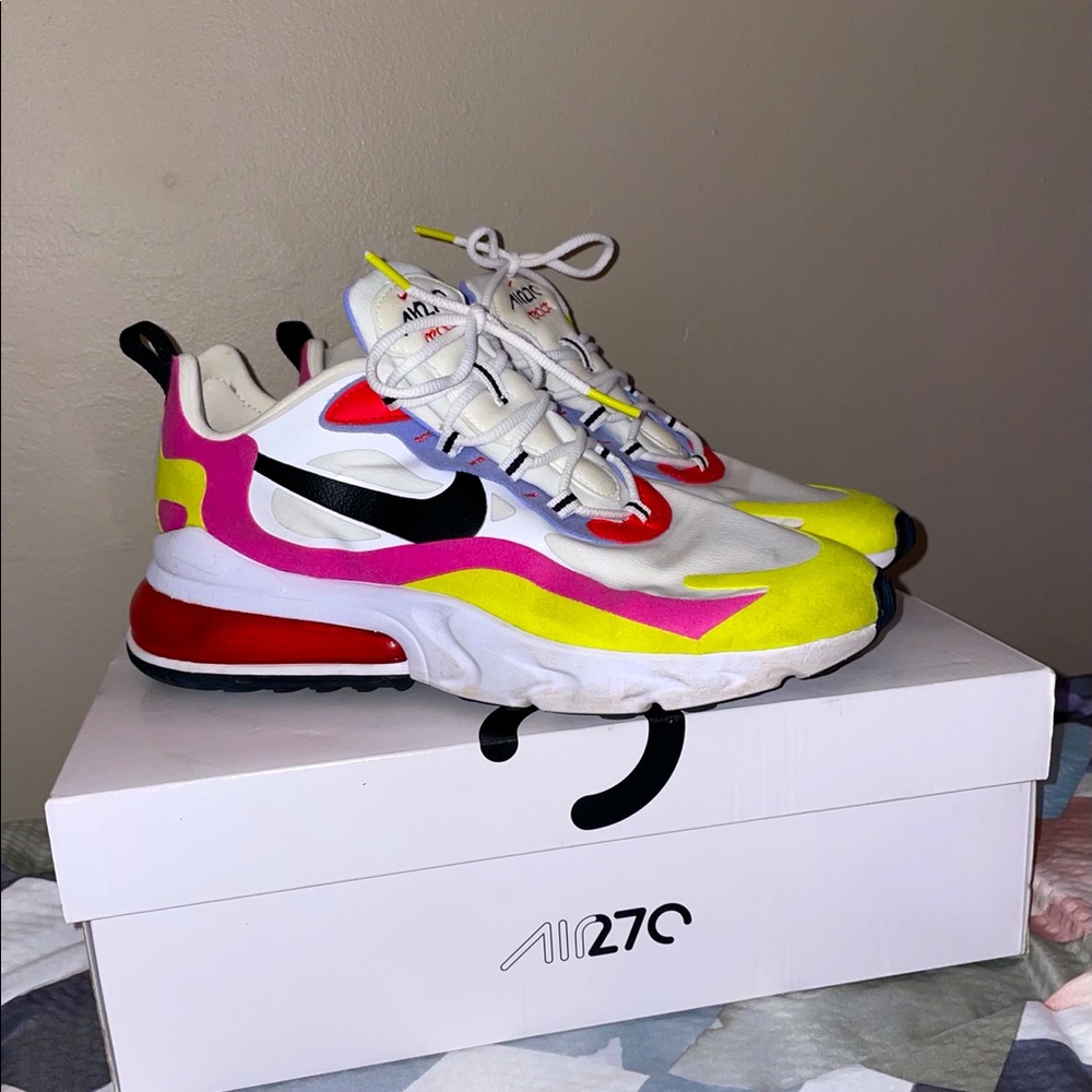 Women’s Nike Air Max 270 React